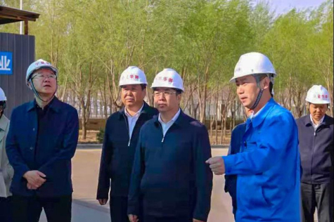 中衛市委常委、副市長(cháng)崔昆赴寧夏華御調研