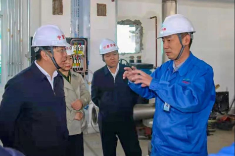 中衛市委常委、副市長(cháng)崔昆赴寧夏華御調研