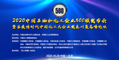 2020中國石油和化工企業(yè)500強發(fā)布 蘇化集團、藍豐生化分別入列第214位和499位