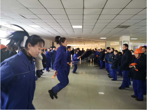 寧夏藍豐舉辦迎新職工運動(dòng)會(huì )