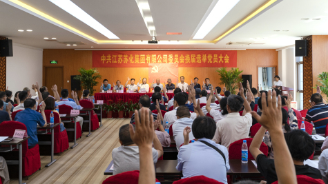 集團黨委召開(kāi)換屆選舉黨員大會(huì )