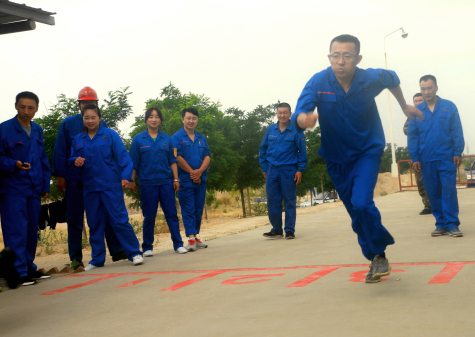 寧夏華御舉辦第三屆職工運動(dòng)會(huì )