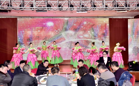 藍豐生化舉辦2019迎新春團拜會(huì )