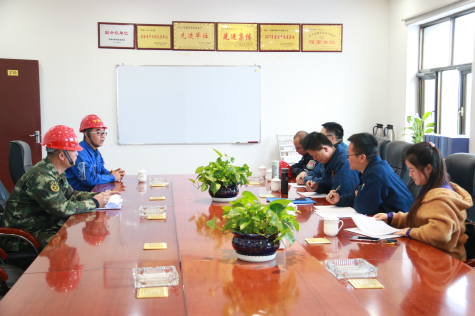 中衛市化學(xué)品安全協(xié)會(huì )對寧夏華御應急能力建設情況進(jìn)行評估