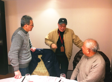 集團舉辦老領(lǐng)導迎春會(huì )